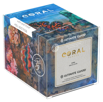 UG Deck Case Boulder 100+ Coral Places - Seablue Hush