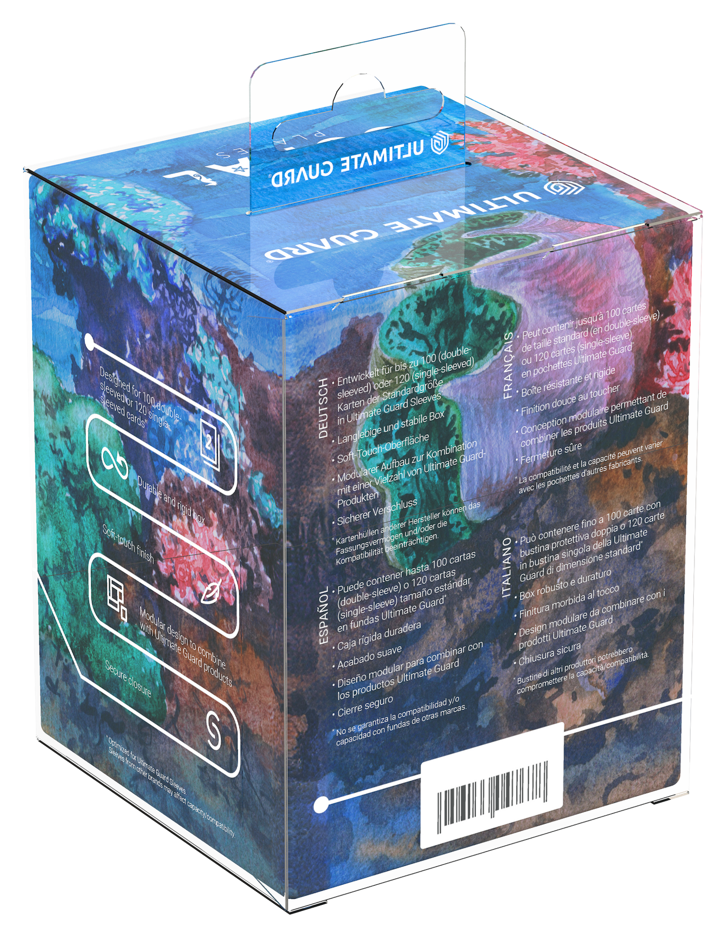 UG Deck Case Boulder 100+ Coral Places - Seablue Hush