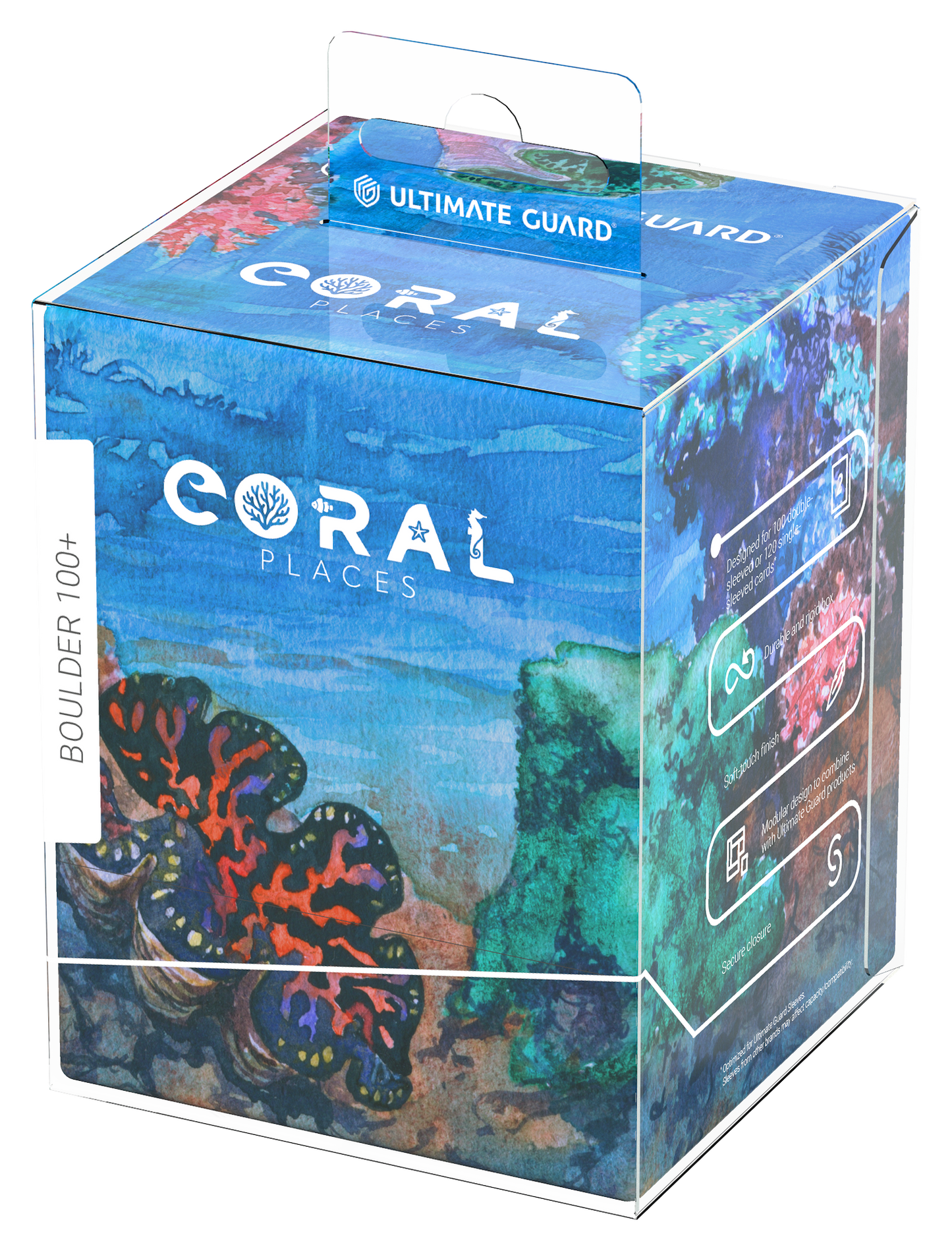UG Deck Case Boulder 100+ Coral Places - Seablue Hush