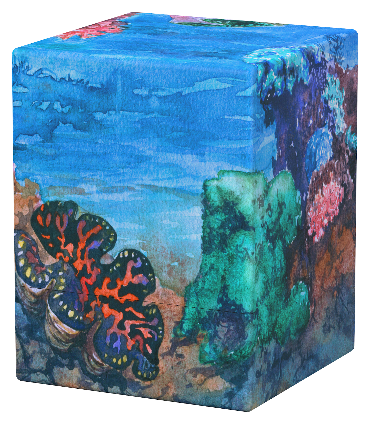 UG Deck Case Boulder 100+ Coral Places - Seablue Hush