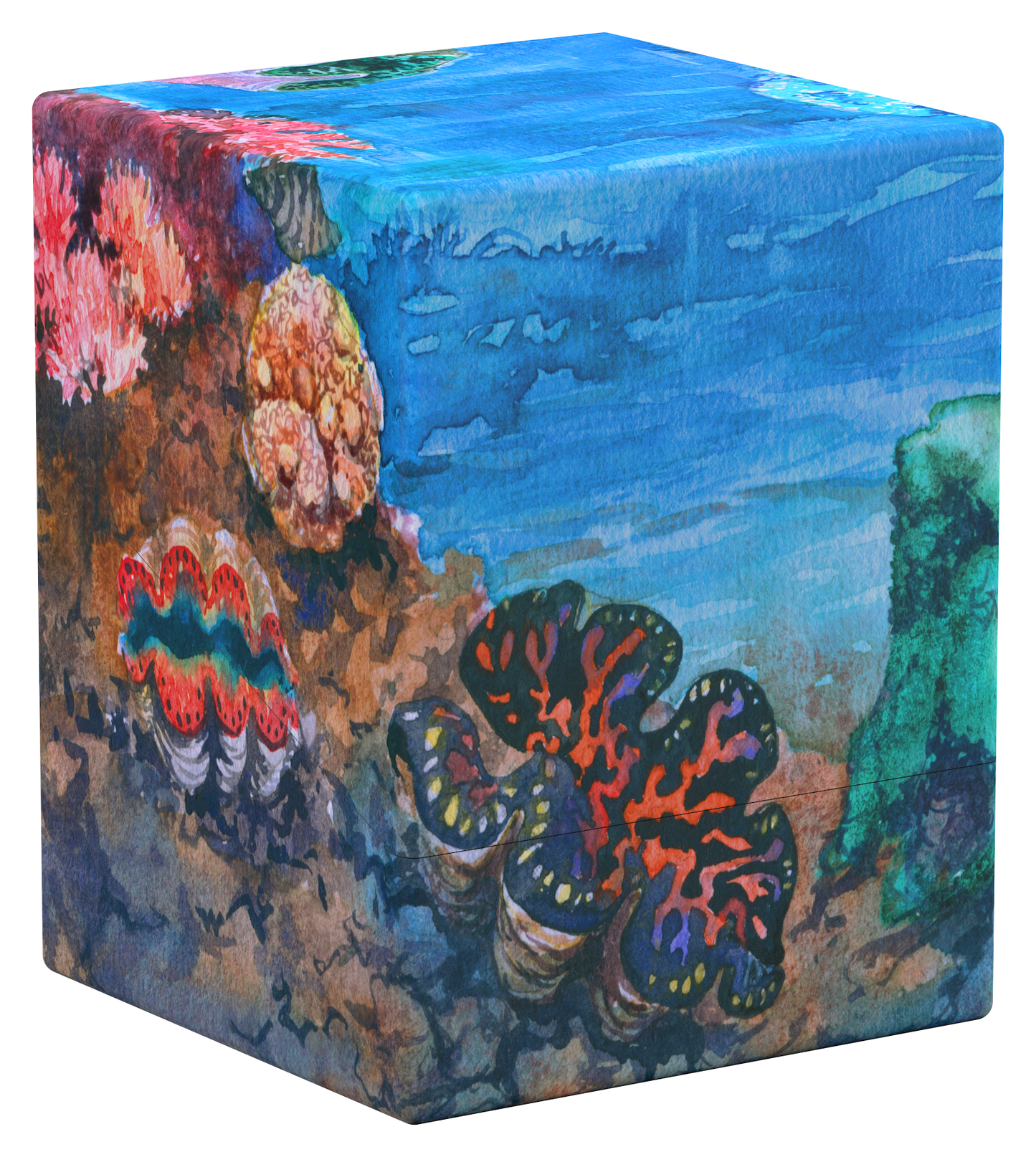 UG Deck Case Boulder 100+ Coral Places - Seablue Hush