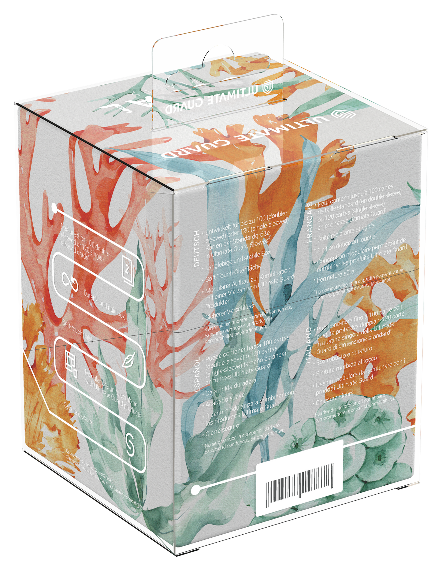 UG Deck Case Boulder 100+ Coral Places - Coralline Eden