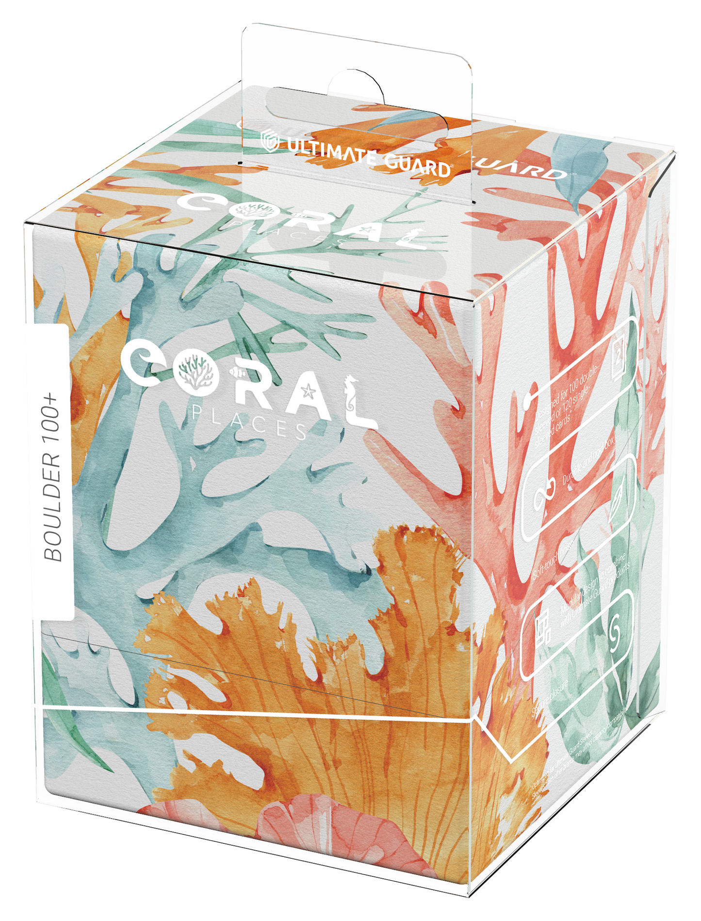 UG Deck Case Boulder 100+ Coral Places - Coralline Eden