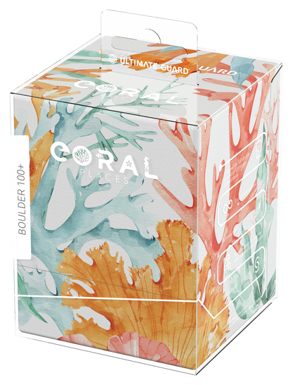 UG Deck Case Boulder 100+ Coral Places - Coralline Eden