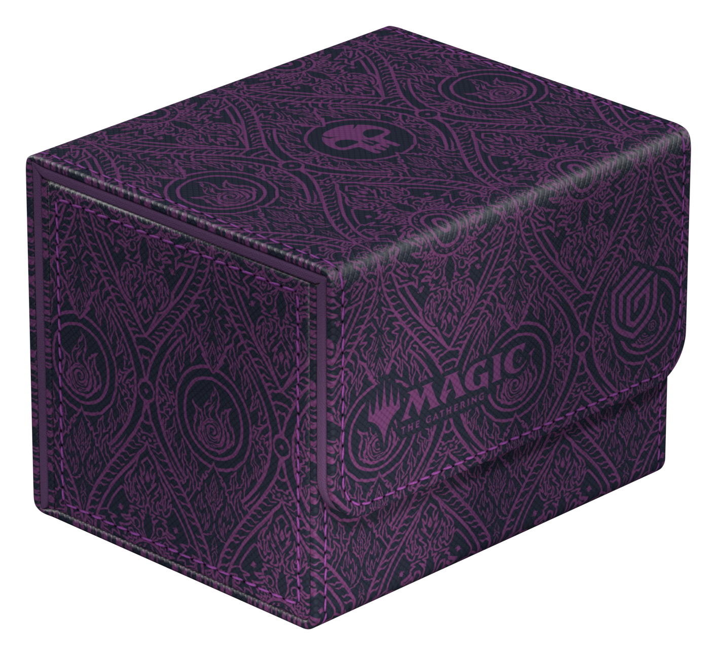 UG DECK CASE SIDEWINDER 100+ XENOSKIN MTG AVATAR: THE LAST AIRBENDER - MANA SYMBOL BLACK