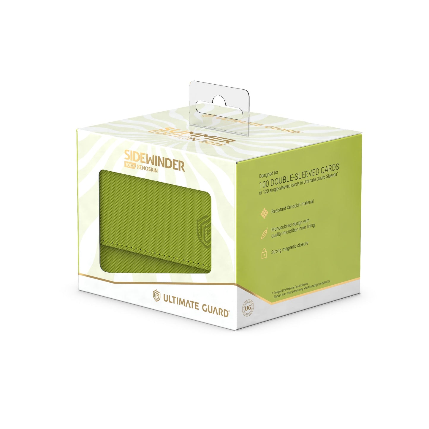 DECK CASE 100+ SUMMER EDITION LIME