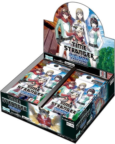 Digimon CG BT-24 Time Stranger Booster Box (EN)