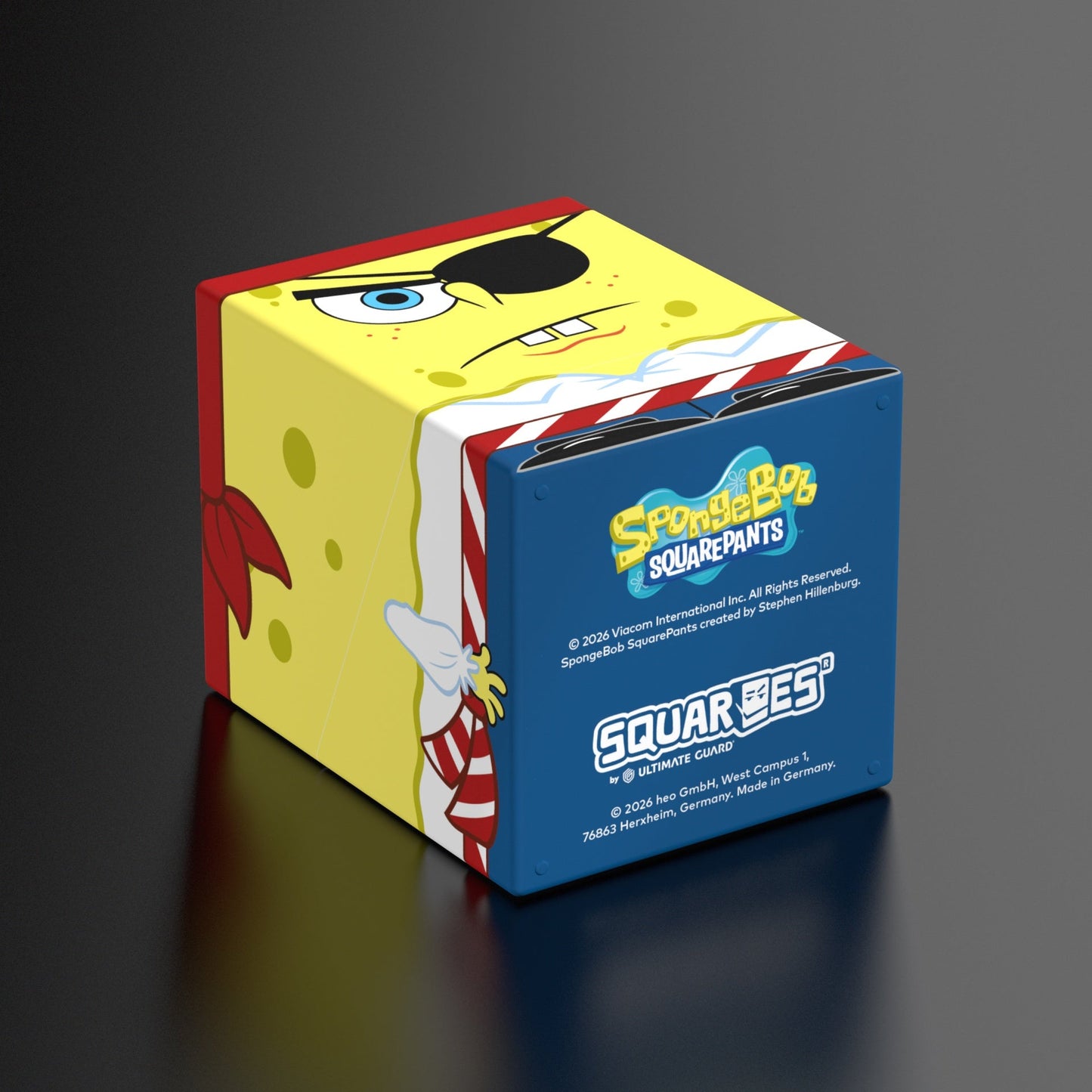 Squaroes Paramount Spongebob Squarepants Pirate Spongebob