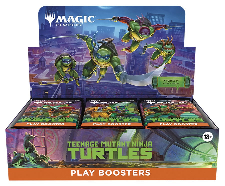 MTG Teenage Mutant Turtles Play Booster Box (EN)