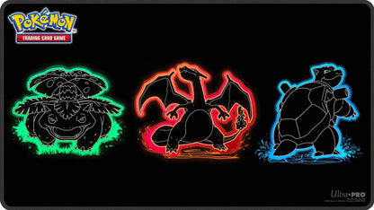 Ultra-Pro Playmat Pokemon Neon Kanto Foil