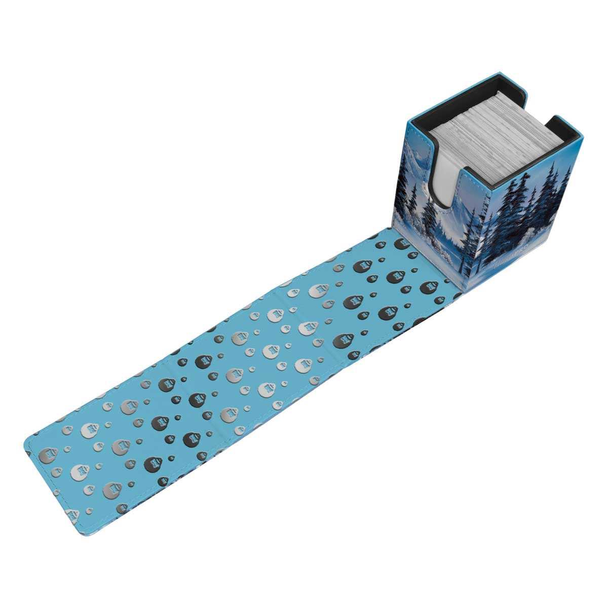 Ultra-Pro D-Box Alcove Flip Bob Ross Winter Paradise