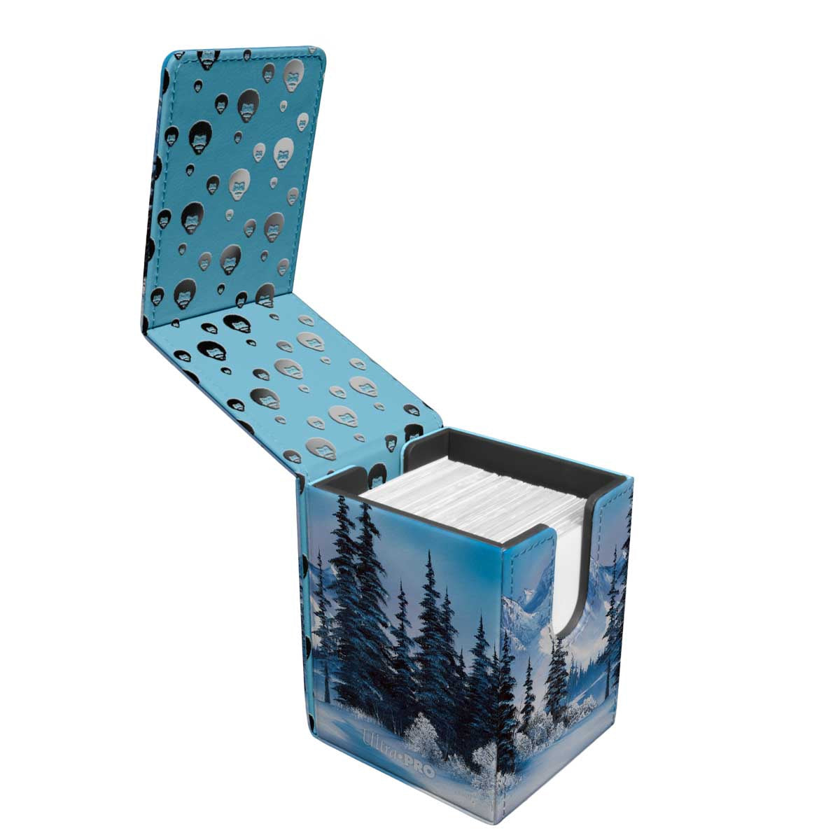Ultra-Pro D-Box Alcove Flip Bob Ross Winter Paradise
