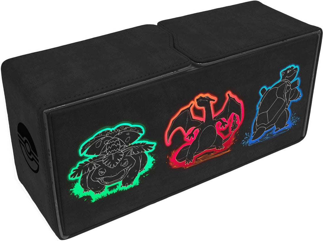 Ultra-Pro D-Box Alcove Vault Pokemon Neon Kanto