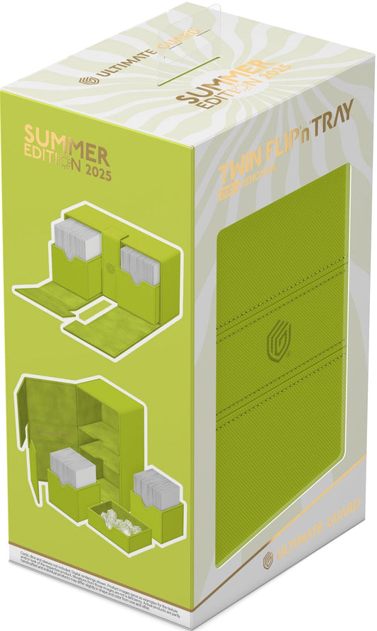 DECK CASE 200+ SUMMER EDITION LIME
