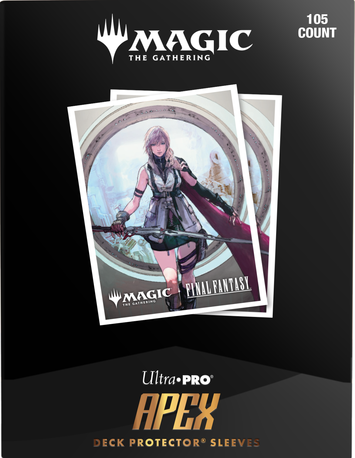 Ultra Pro D-Pro Apex MTG Final Fantasy Premium W 105 Ct
