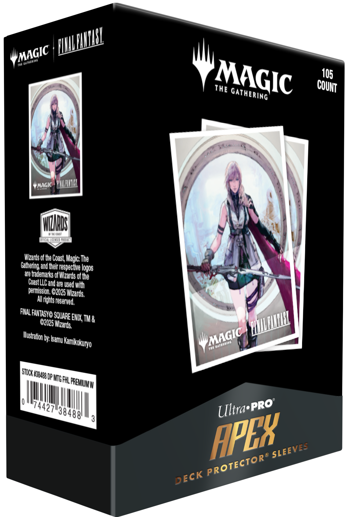 Ultra Pro D-Pro Apex MTG Final Fantasy Premium W 105 Ct