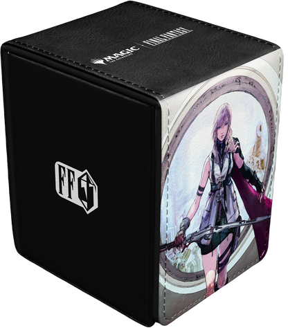 Ultra Pro D-BOX ALCOVE FLIP MTG FINAL FANTASY PREMIUM W