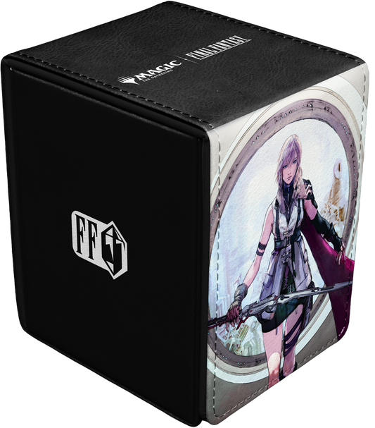Ultra Pro D-BOX ALCOVE FLIP MTG FINAL FANTASY PREMIUM W