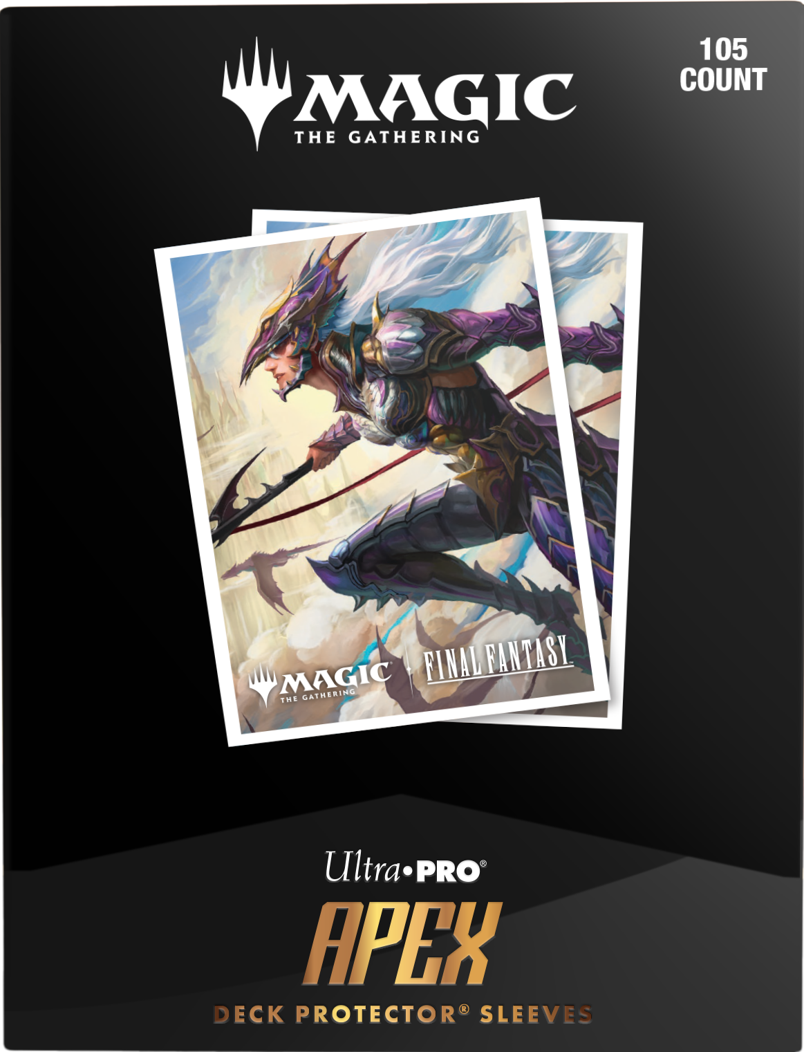 Ultra Pro D-Pro Apex MTG Final Fantasy Premium X 105 Ct