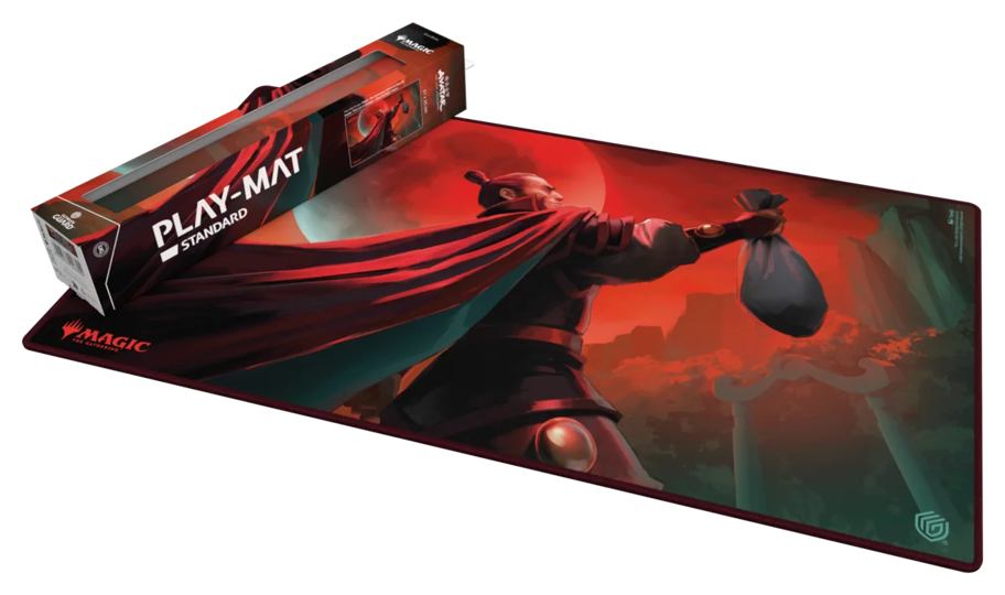 UG PLAYMAT MTG AVATAR: THE LAST AIRBENDER - LEGENDARY RED RARE