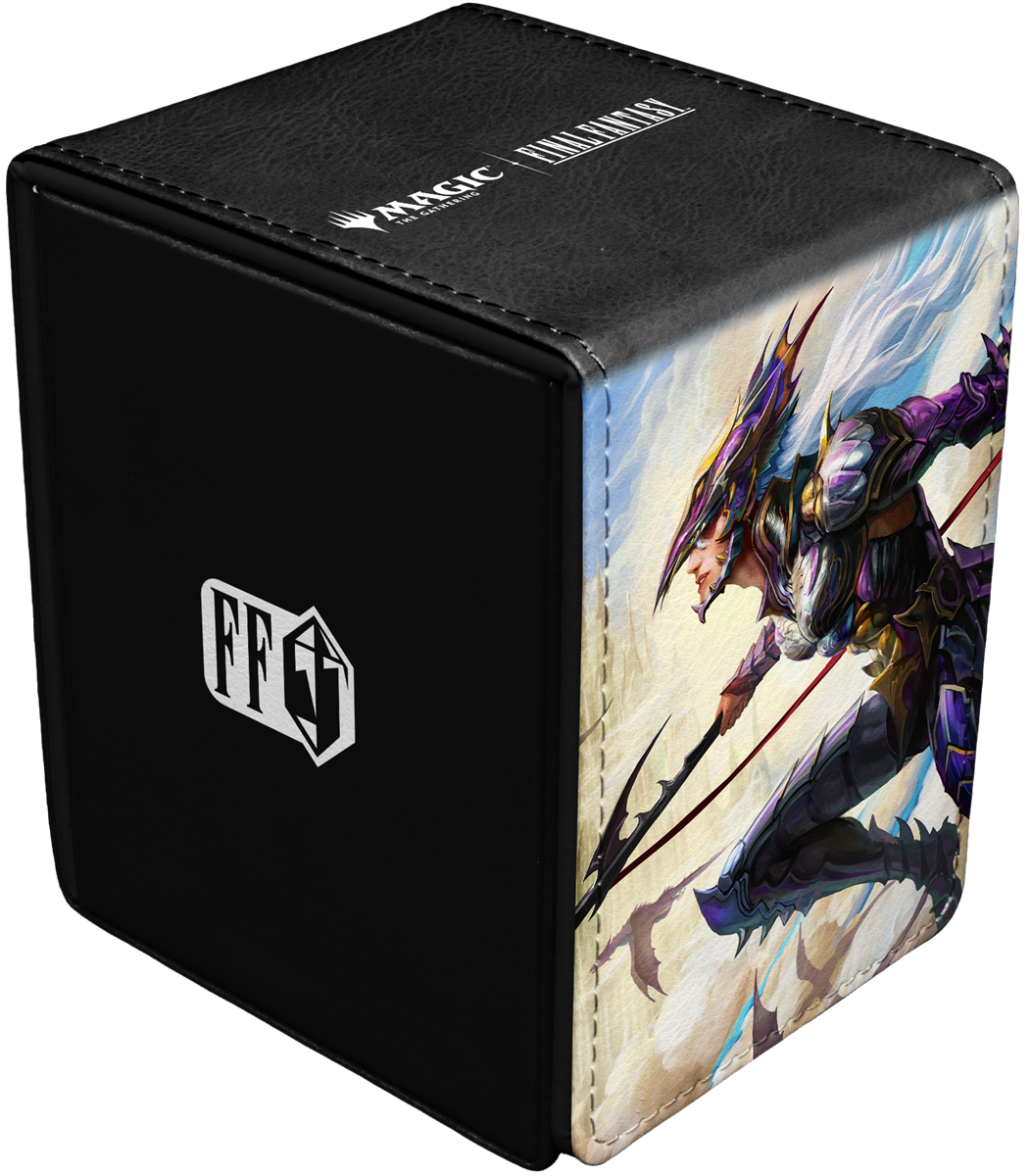 Ultra Pro D-Box Alcove Flip Mtg Final Fantasy Premium X