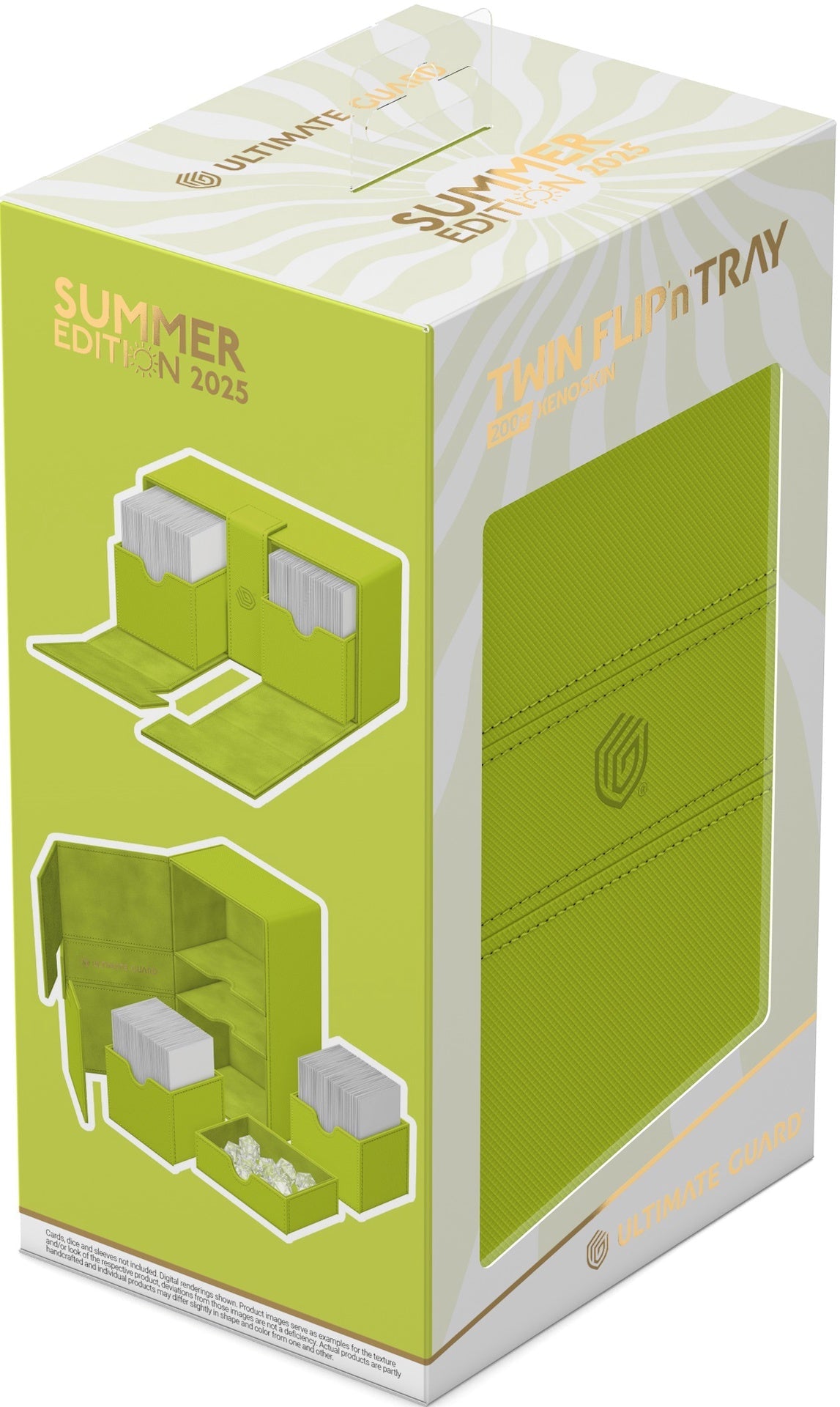 DECK CASE 200+ SUMMER EDITION LIME