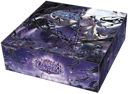 Grand Archive TCG Phantom Monarchs 1st Ed. Booster Box (EN) (PRE ORDER)