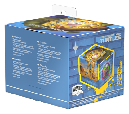 UG Deck Case Sidewinder 100+ Xenoskin MTG TMNT - Island