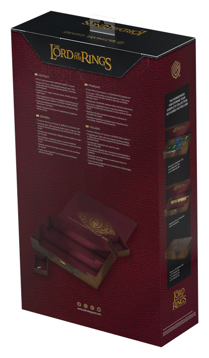 UG Deck Case Omnihive 1000+ LOTR Places of Middle Earth