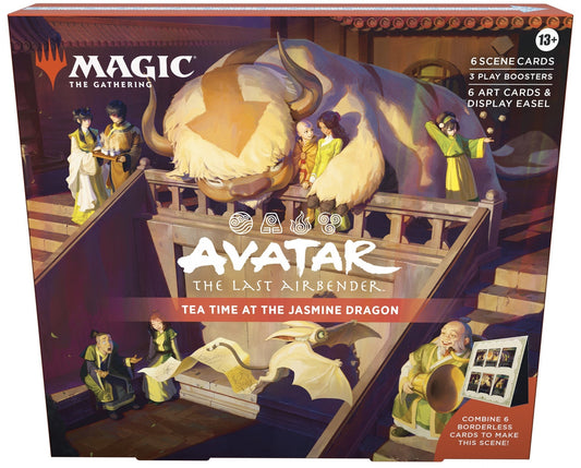 MTG AVATAR THE LAST AIRBENDER Scene Box (EN) (PRE ORDER)