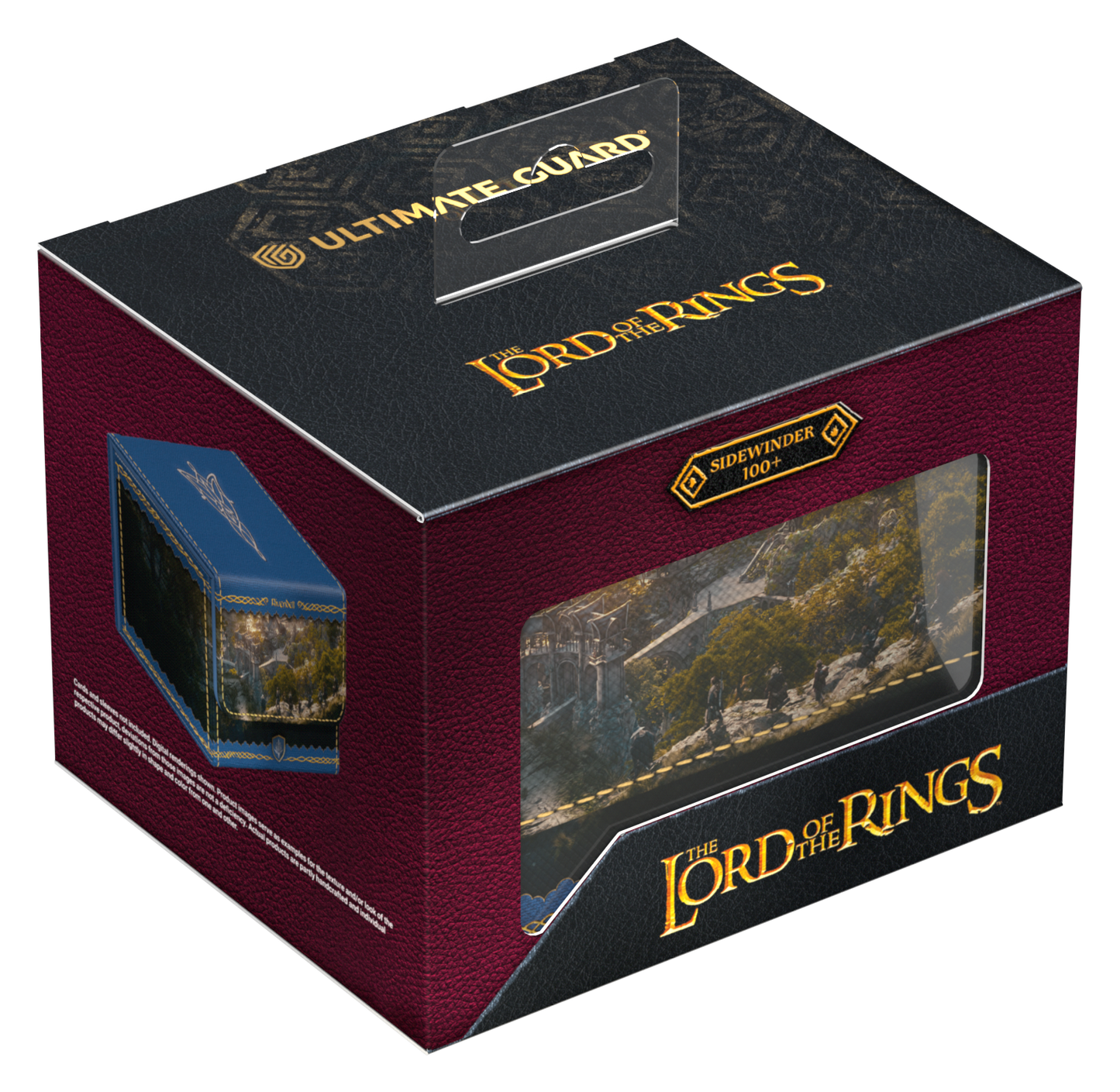 UG Deck Case Sidewinder 100+ Xenoskin - Place of Middle Earth - Rivendell