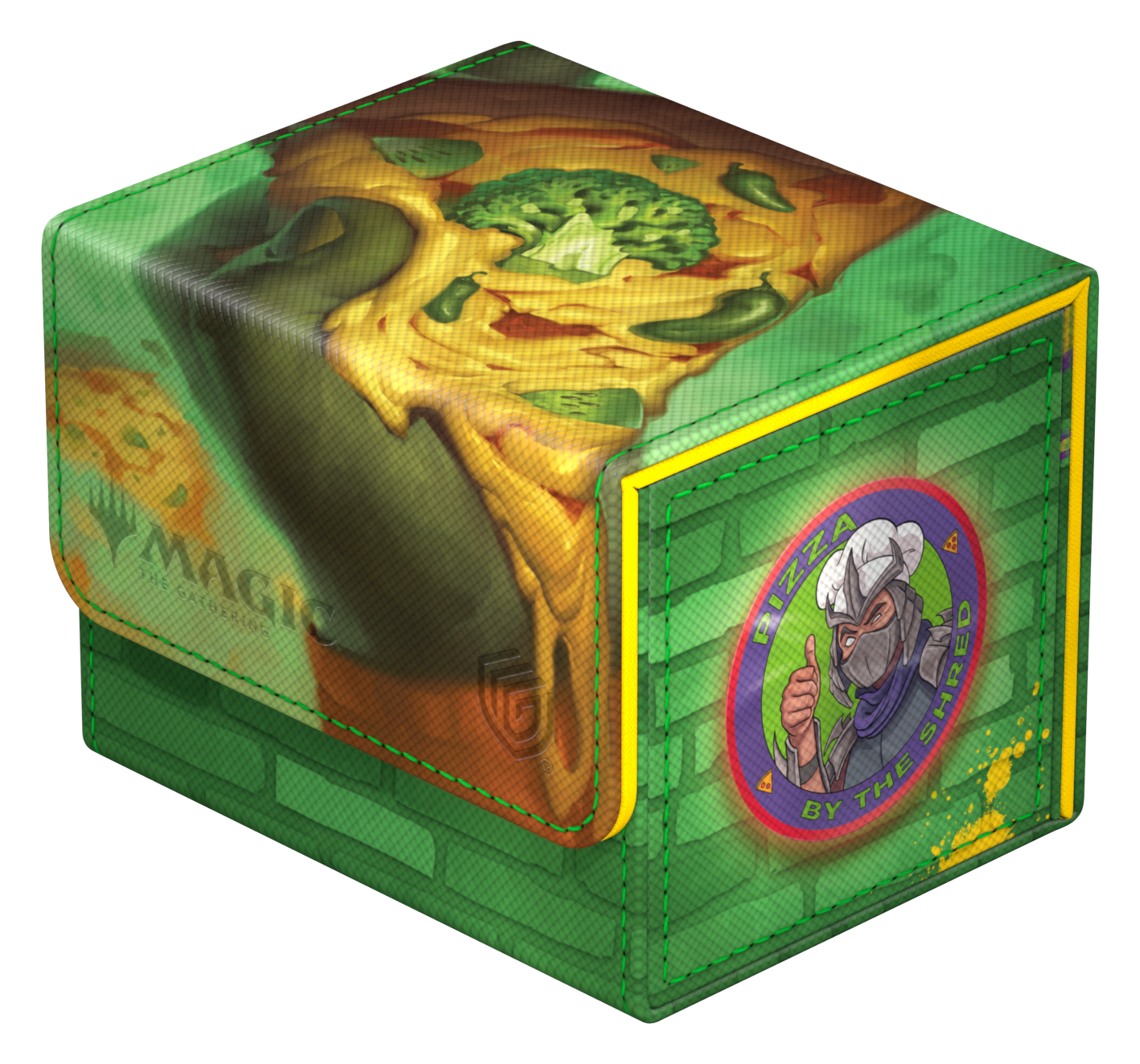 UG Deck Case Sidewinder 100+ Xenoskin MTG TMNT - Forest