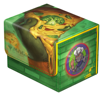 UG Deck Case Sidewinder 100+ Xenoskin MTG TMNT - Forest