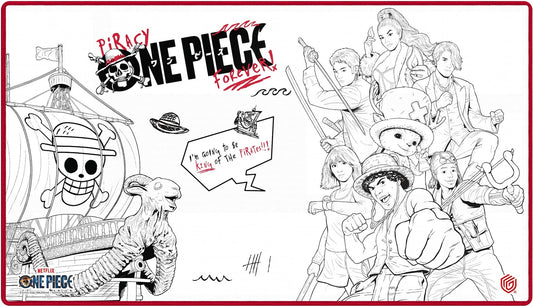Ultimate Guard Playmat One Piece - Sketch