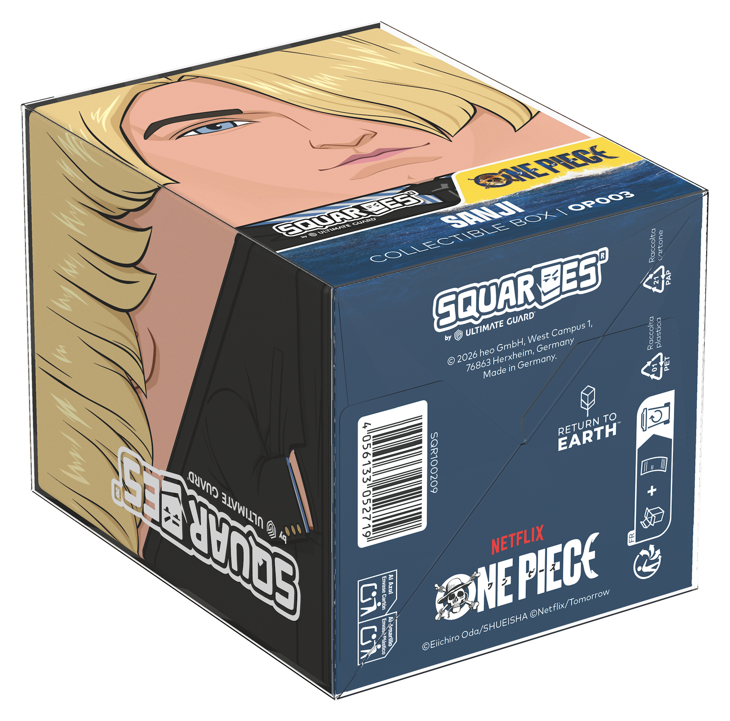 Squaroes Netflix One Piece Wv1 Sanji