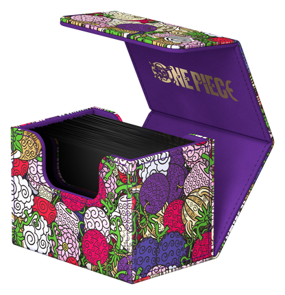 Ultimate Guard Deck Case Sidewinder 80+ Xenoskin One Piece - Devilfruit Pattern