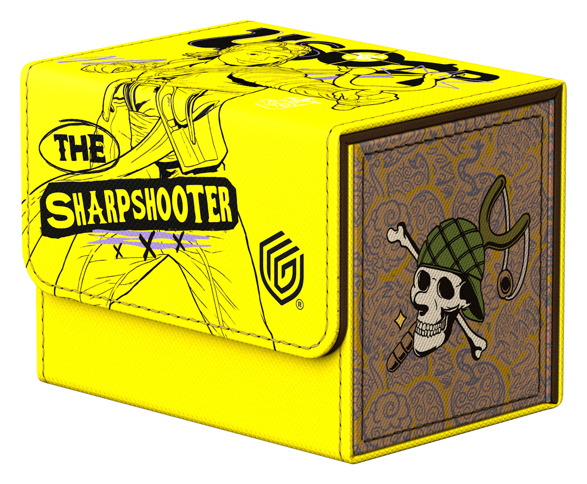 Ultimate Guard Deck Case Sidewinder 80+ Xenoskin One Piece - Usopp