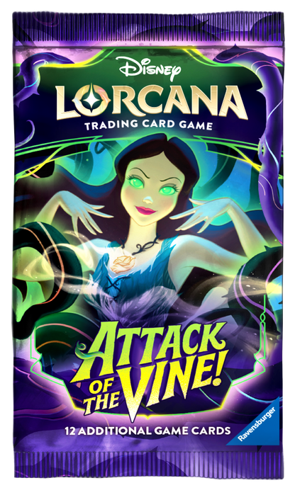 Disney Lorcana Set 13 Attack Of The Vine! Booster Box (EN)