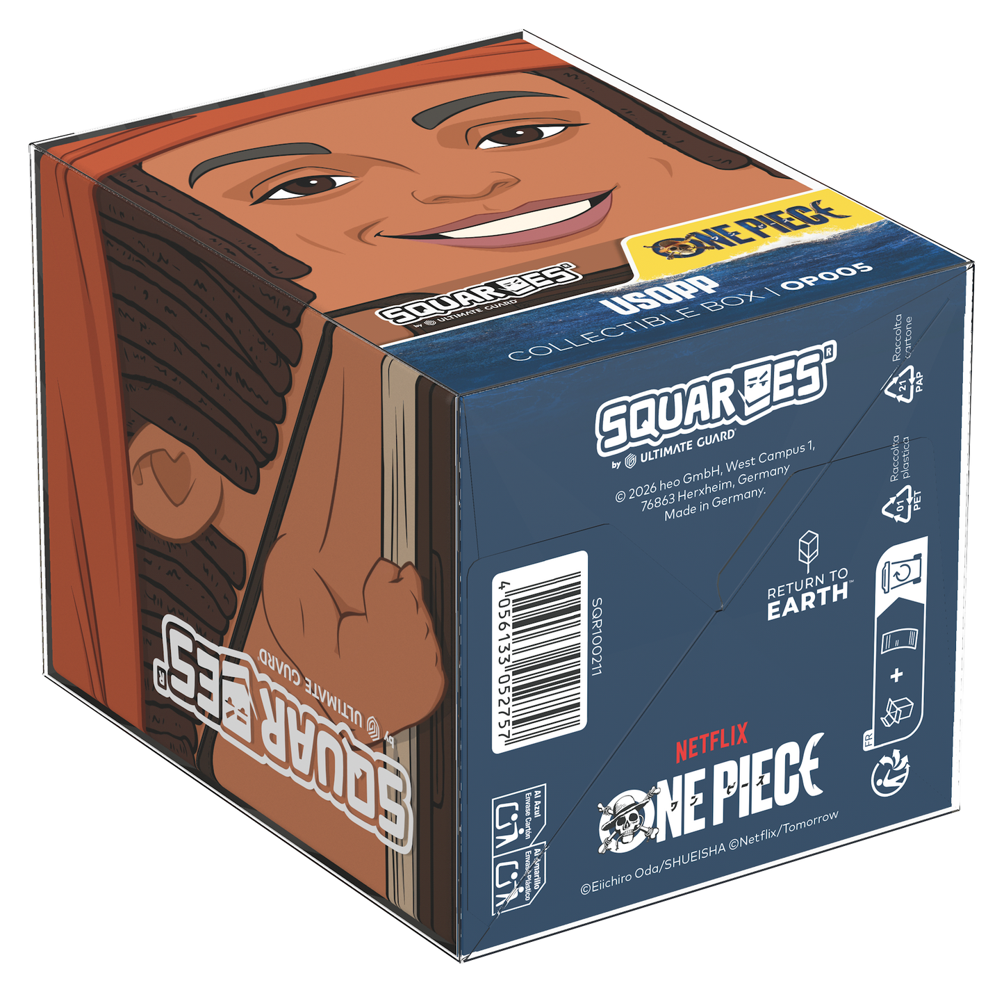 Squaroes Netflix One Piece Wv1 Usopp