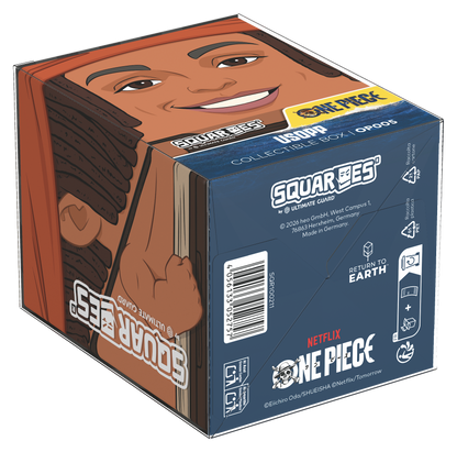 Squaroes Netflix One Piece Wv1 Usopp