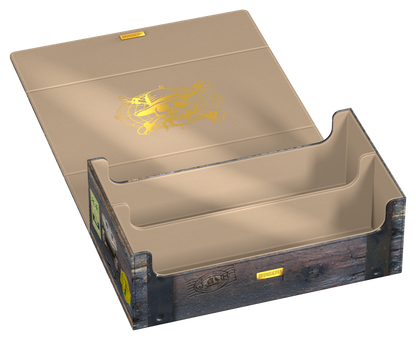 Squaroes Netflix One Piece Wv1 Collector's Case Wooden Chest