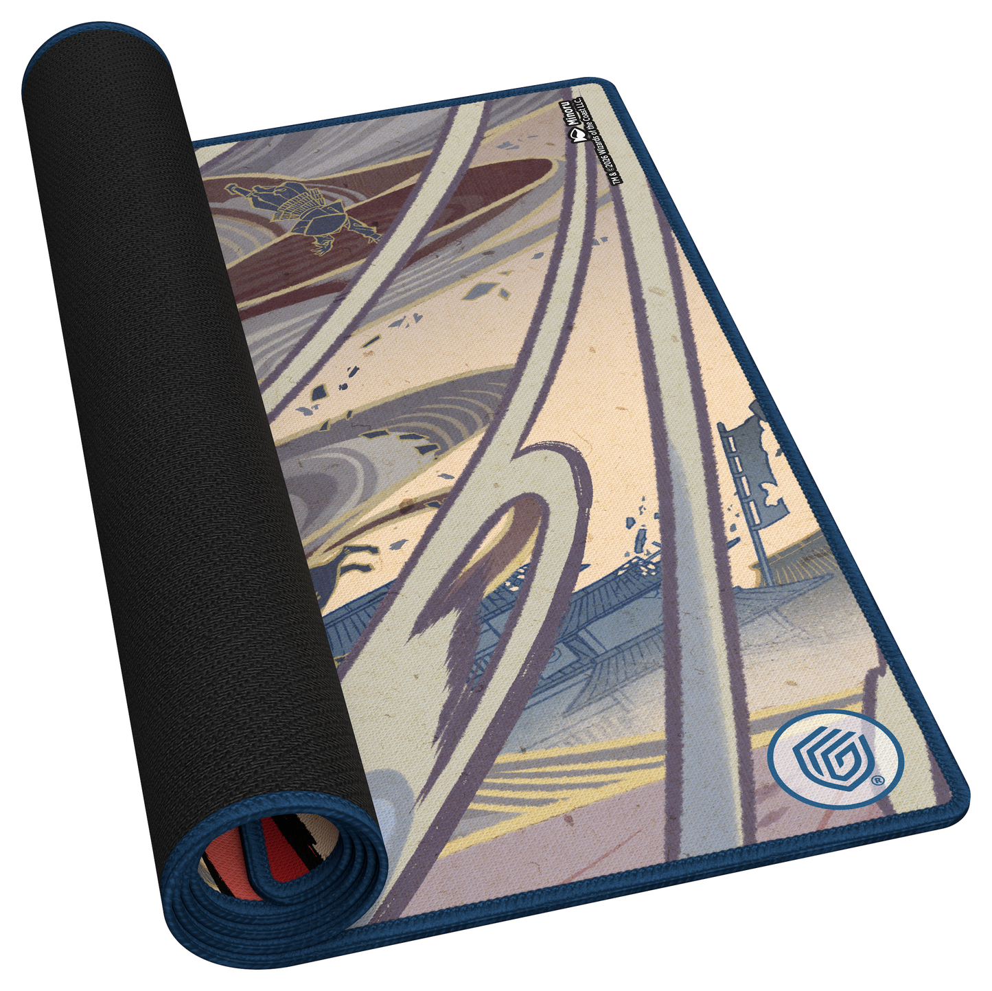 Play-Mat MTG Secrets of Strixhaven - Cyclonic Rift