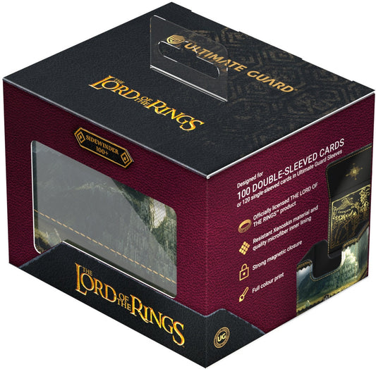 UG Deck Case Sidewinder 100+ Xenoskin - Place of Middle Earth - Gondor