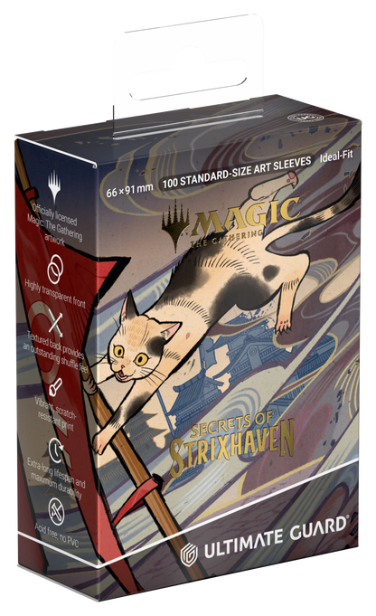 Ultimate Guard Art Sleeves MTG Secrets Of Strixhaven - Blue Mythic 2 (alt Art)