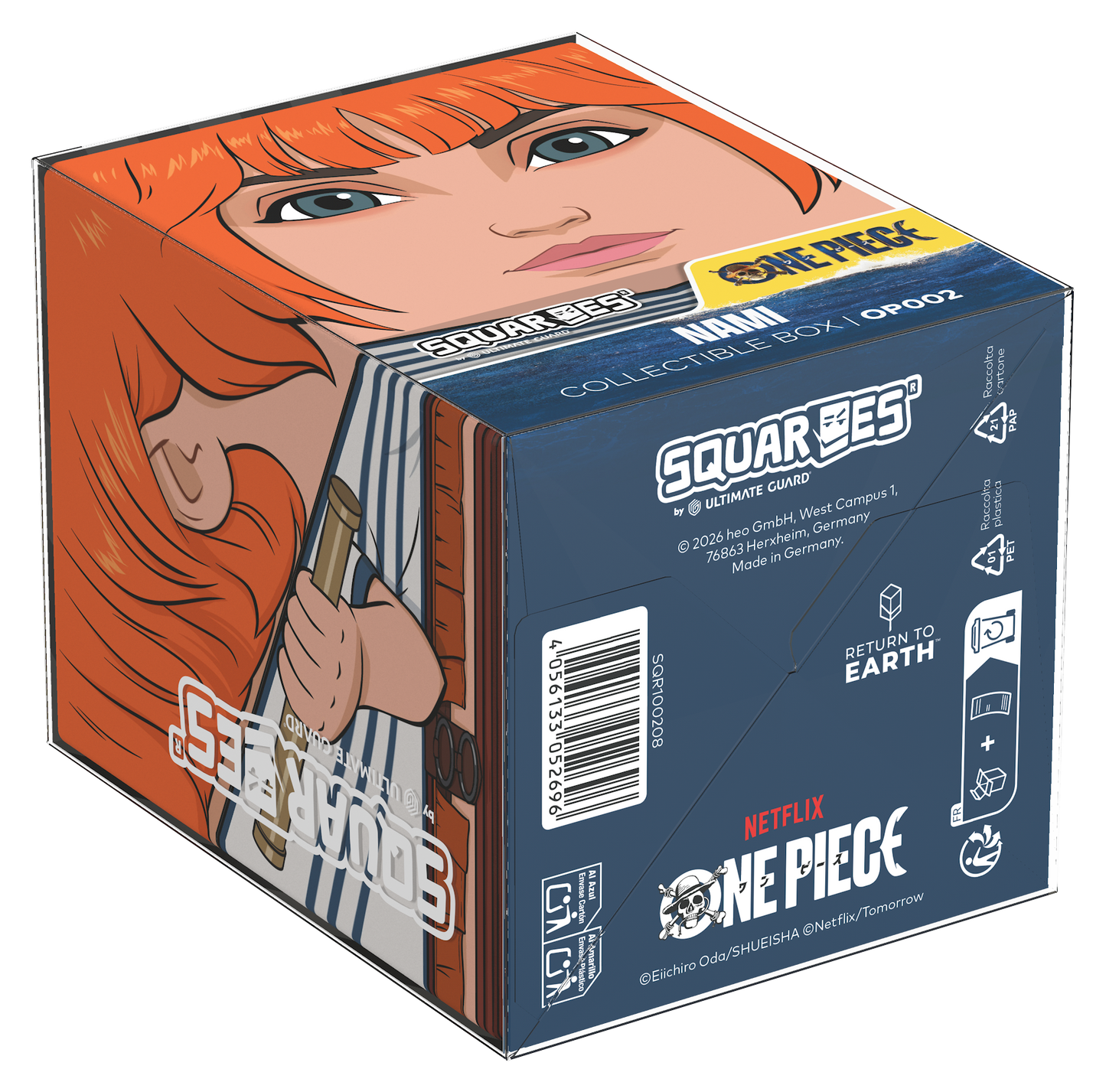 Squaroes Netflix One Piece Wv1 Nami