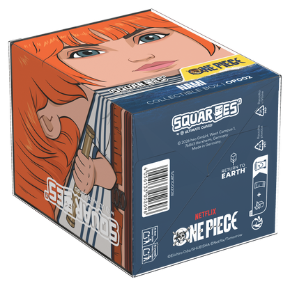 Squaroes Netflix One Piece Wv1 Nami