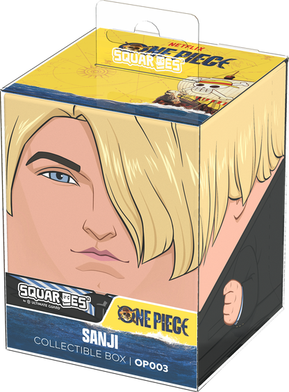 Squaroes Netflix One Piece Wv1 Sanji