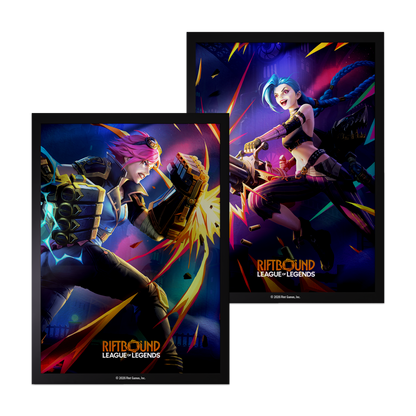 Riftbound League Of Legends TCG Vendetta Art Sleeves #1 100ct