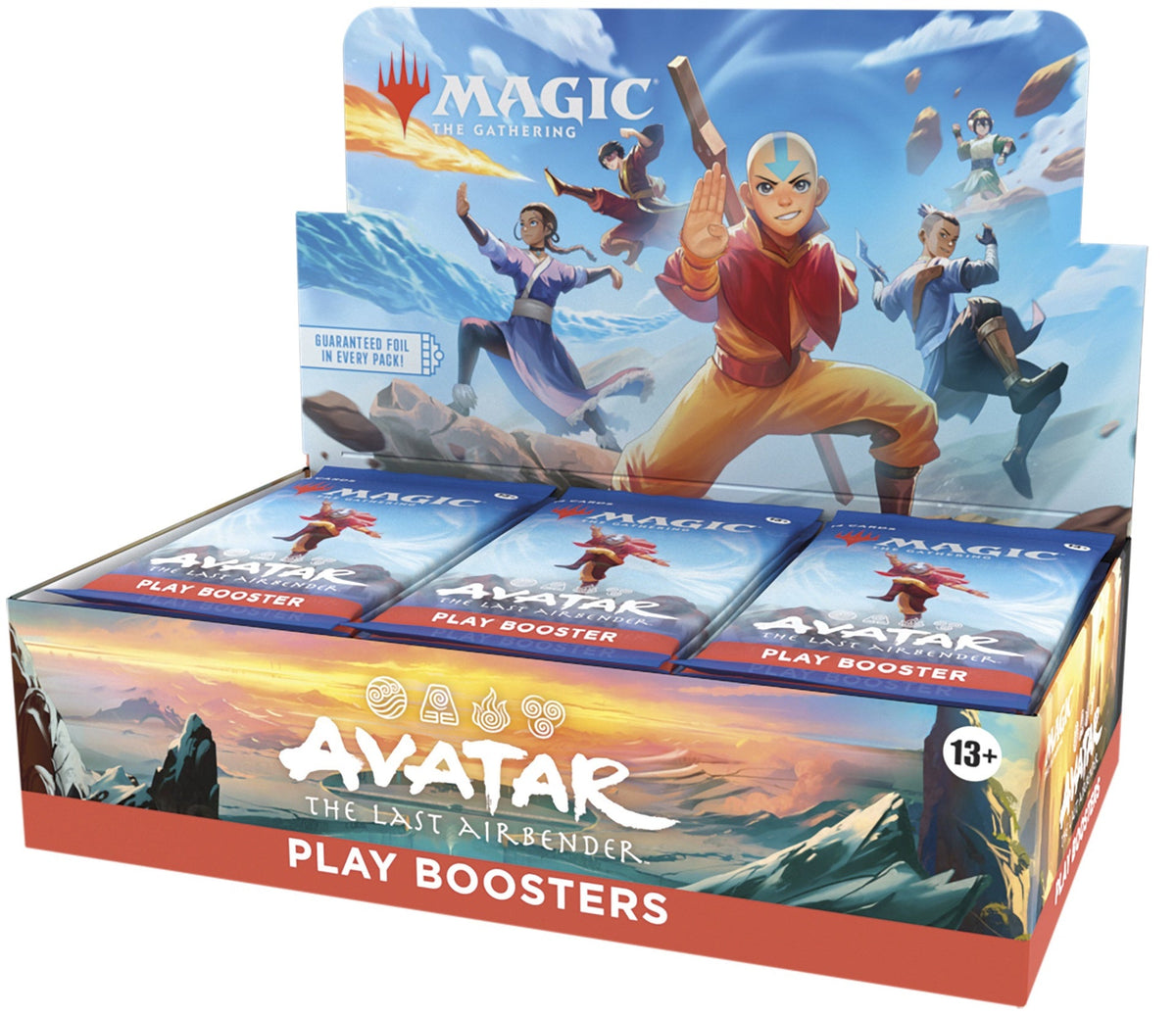 MTG AVATAR THE LAST AIRBENDER Play Booster (EN)