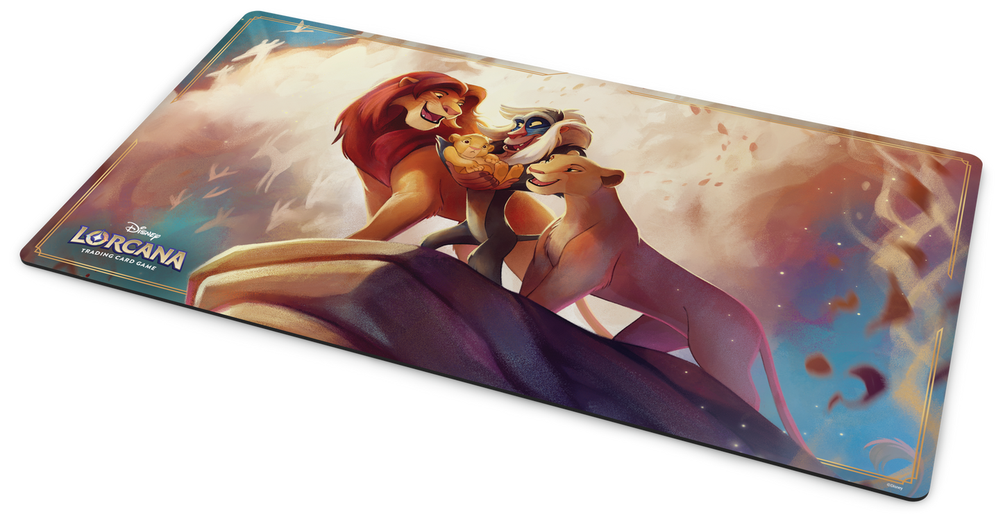 Disney Lorcana Set 13 Playmat Circle Of Life